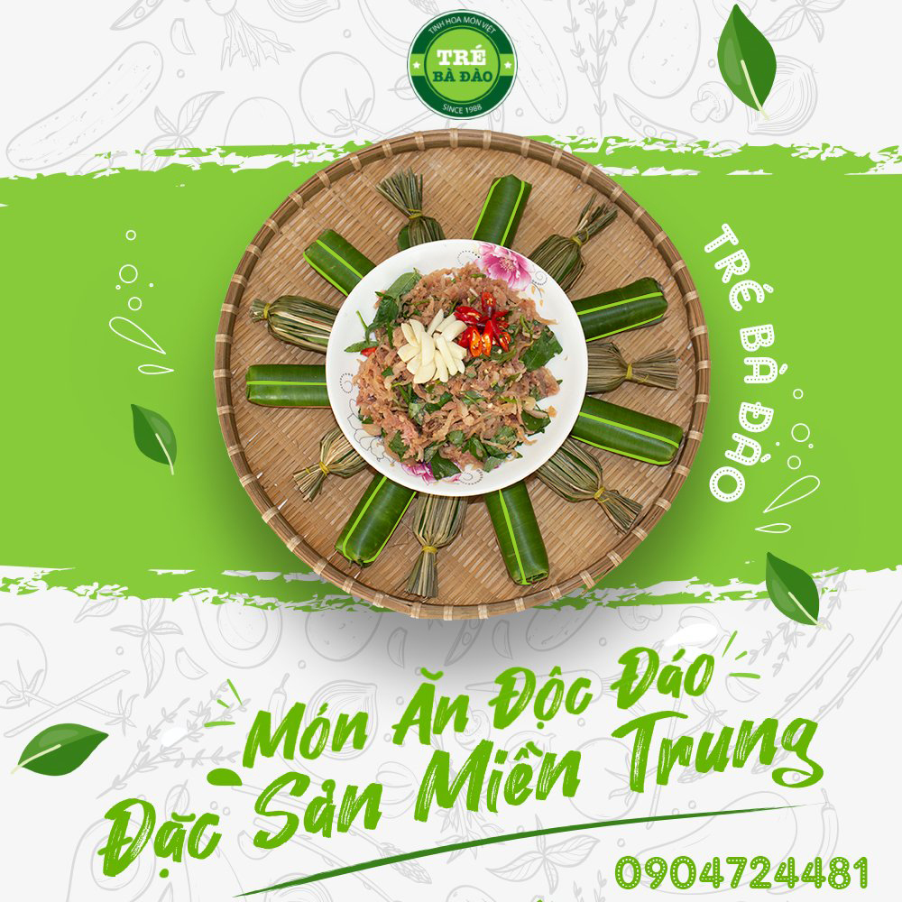 Tré đặc sản miền Trung